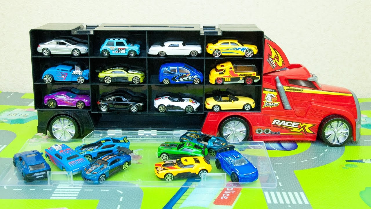       24  Overview cars for  children  ALEX TOY SHOW  