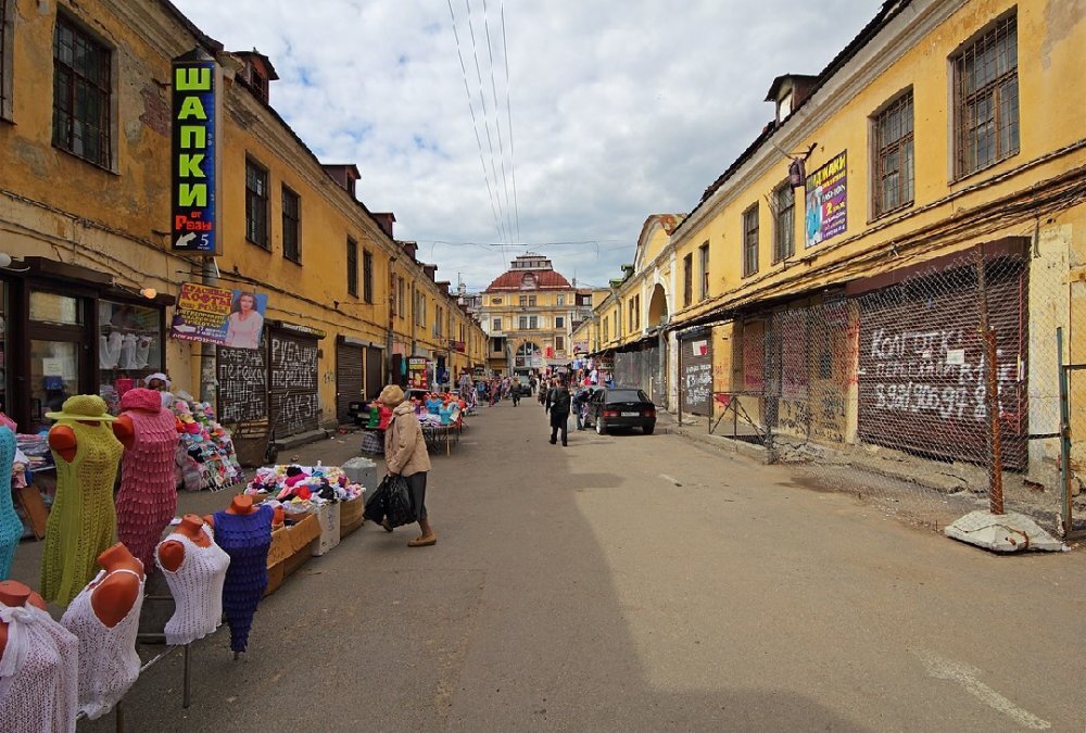  Апраксин Двор. Фото из "Википедии"