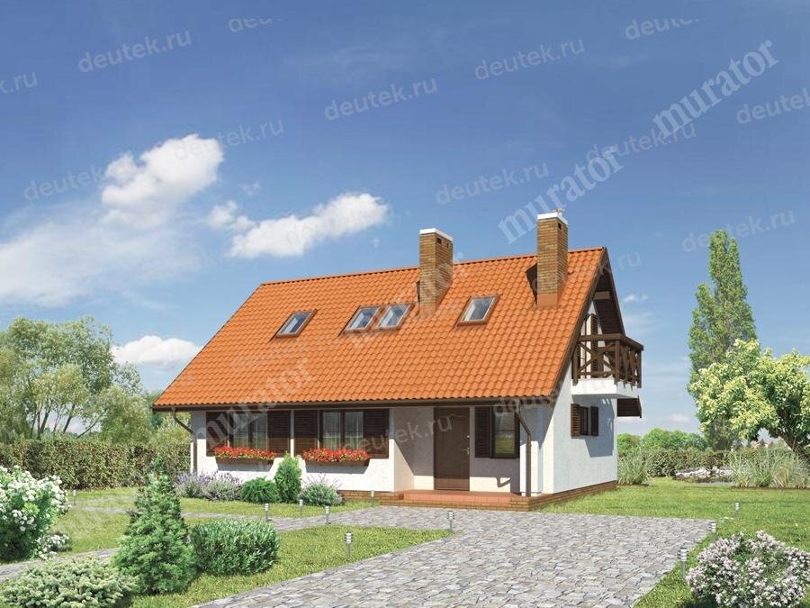 Проект дома DTM58