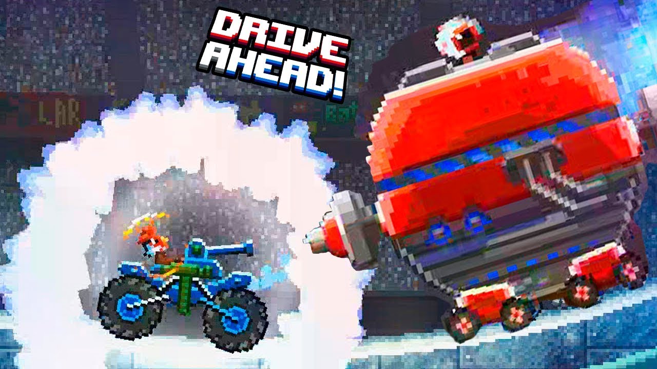 Бот Смерти Drive Ahead - Новые Кольцевые Гонки в Игре про Боевые Тачки  Драйв Ахед от #нтвг