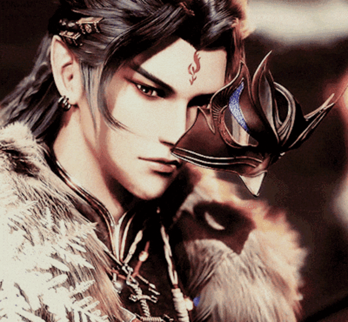 Встреча Мо Джигеня и Лу Сюя