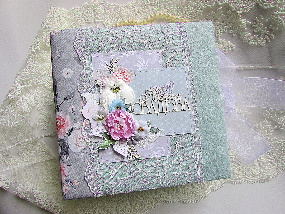 альбом размером 20*20см.