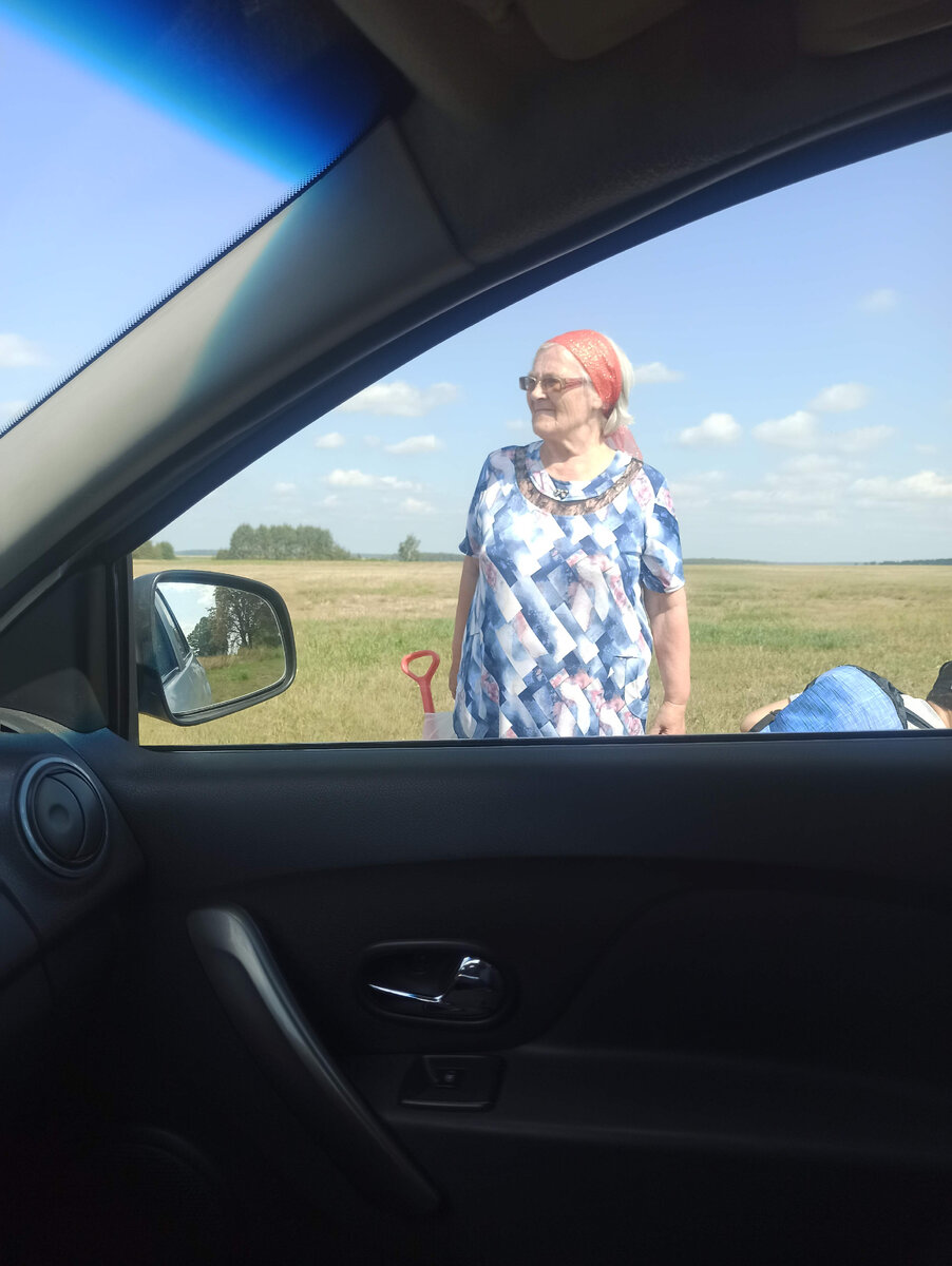 Просто счастливая бабушка