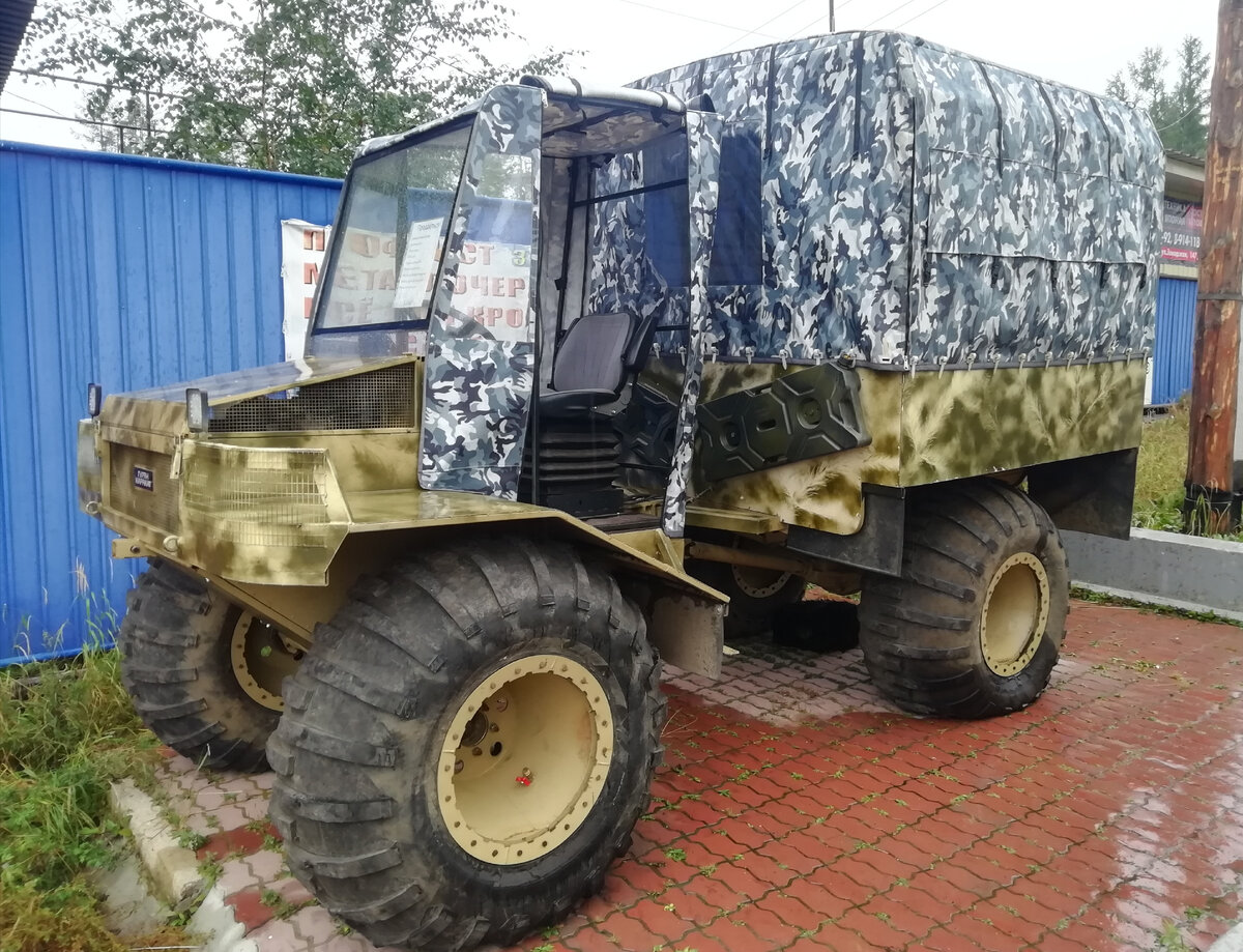 Вездеход Гуран