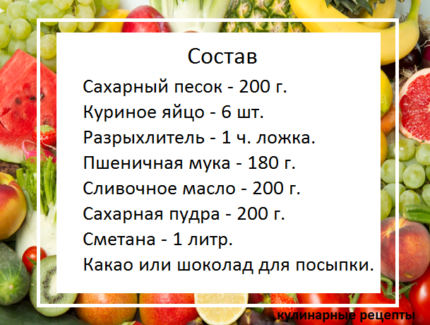 кулинарные рецепты