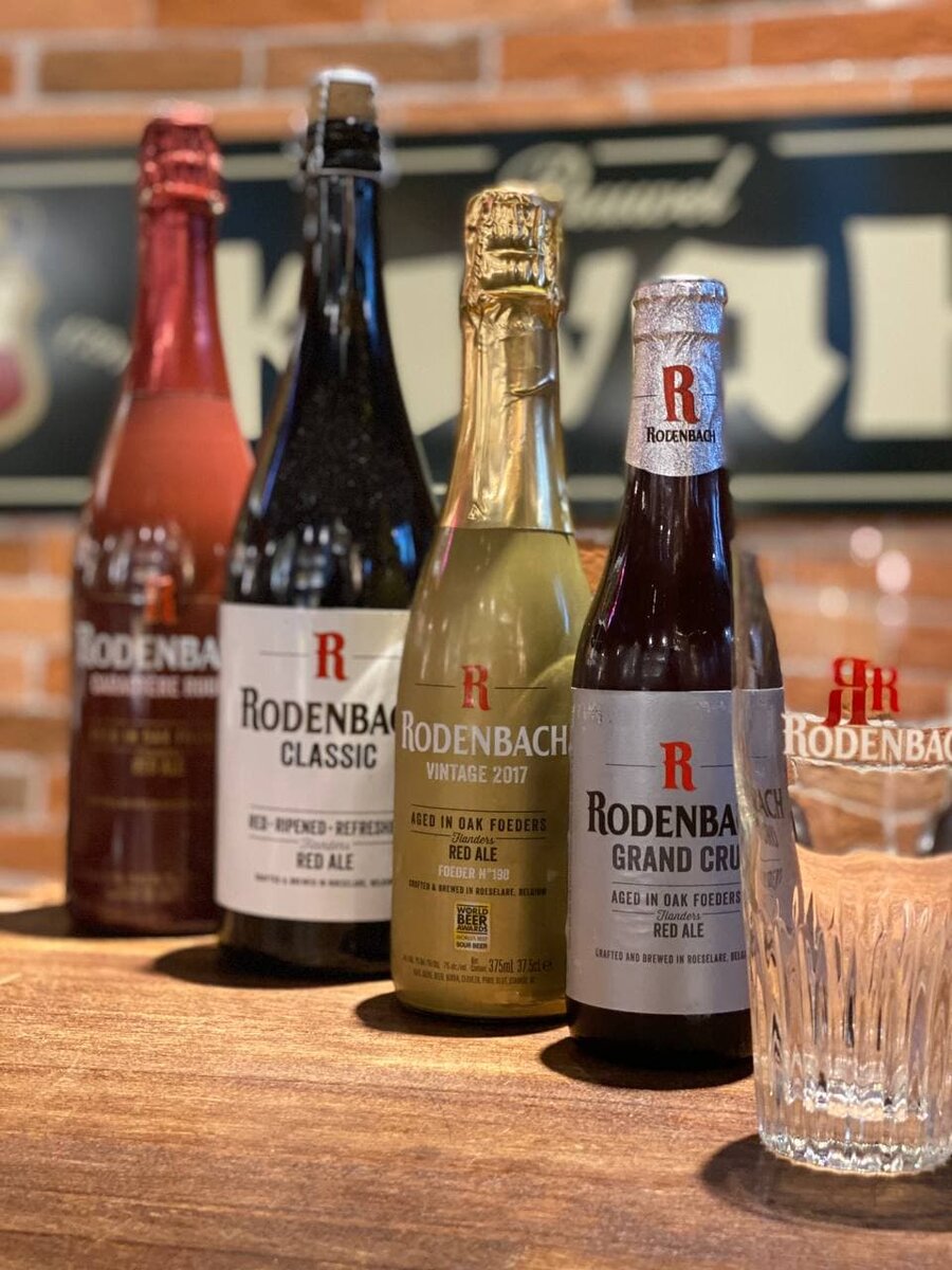 Фламандские эли от пивоварни Rodenbach 