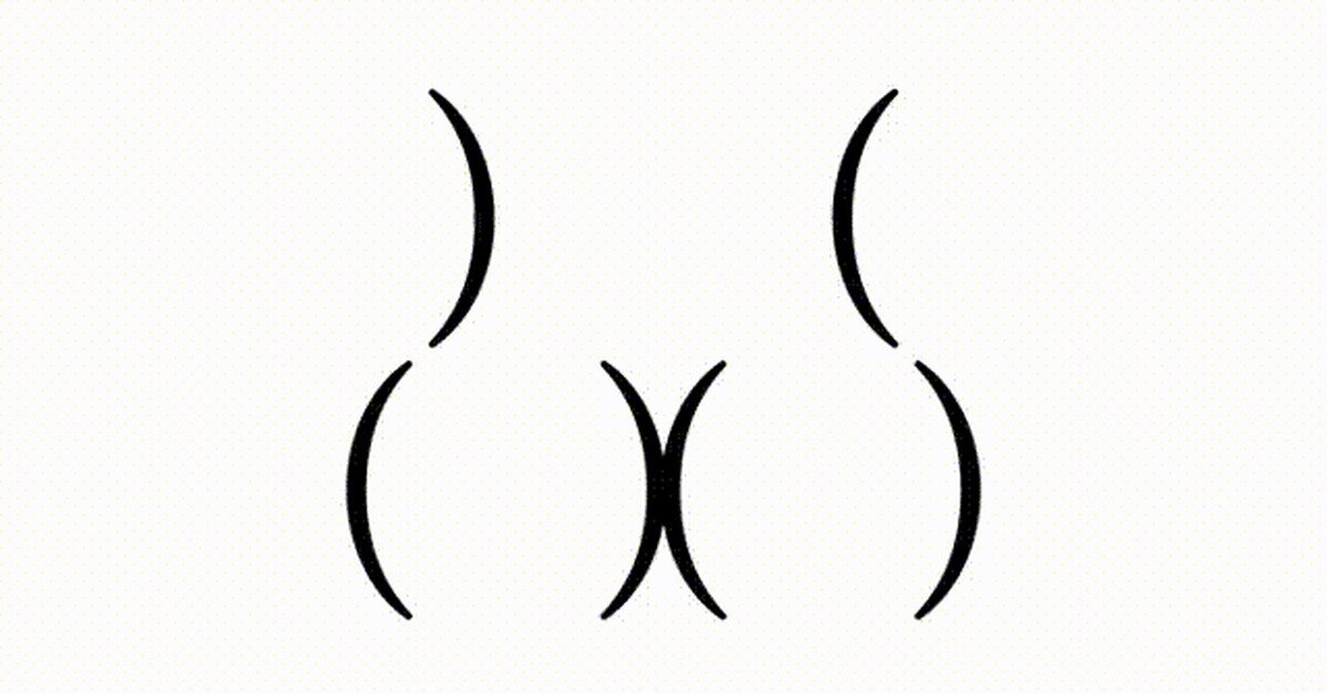 Это круглые скобки. ПРОСТО КРУГЛЫЕ СКОБКИ! Кстати, вполне рабочая команда Вим: прыгает туда-сюда по абзацам.