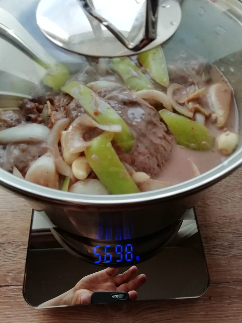 Ингредиенты, можно взвешивать, а можно и на глаз. Фото из архива автора