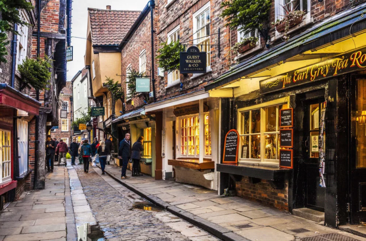 Спрашиваем улицу на английском