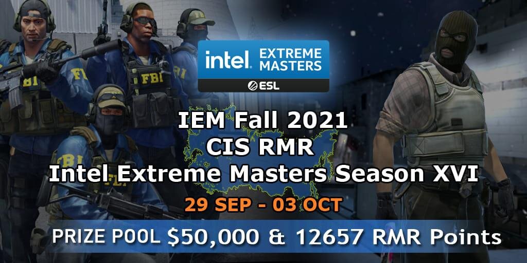 IEM CIS: итоги турнира, fall 2021.