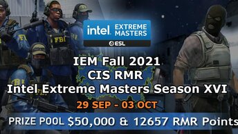IEM CIS: итоги турнира, fall 2021.