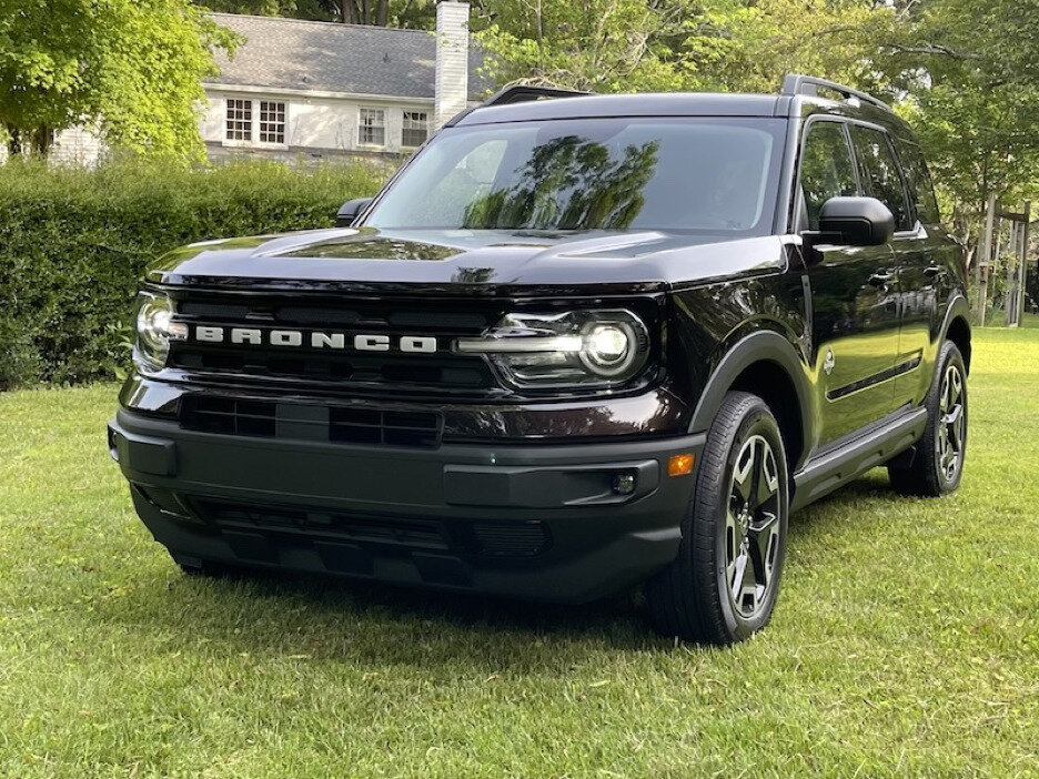 Ford Bronco Sport близкий родич Ford Kuga. Удивлены?