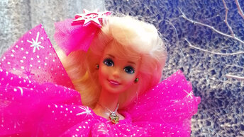 Happy Barbie 1990, holidays. Радость, девчачья.