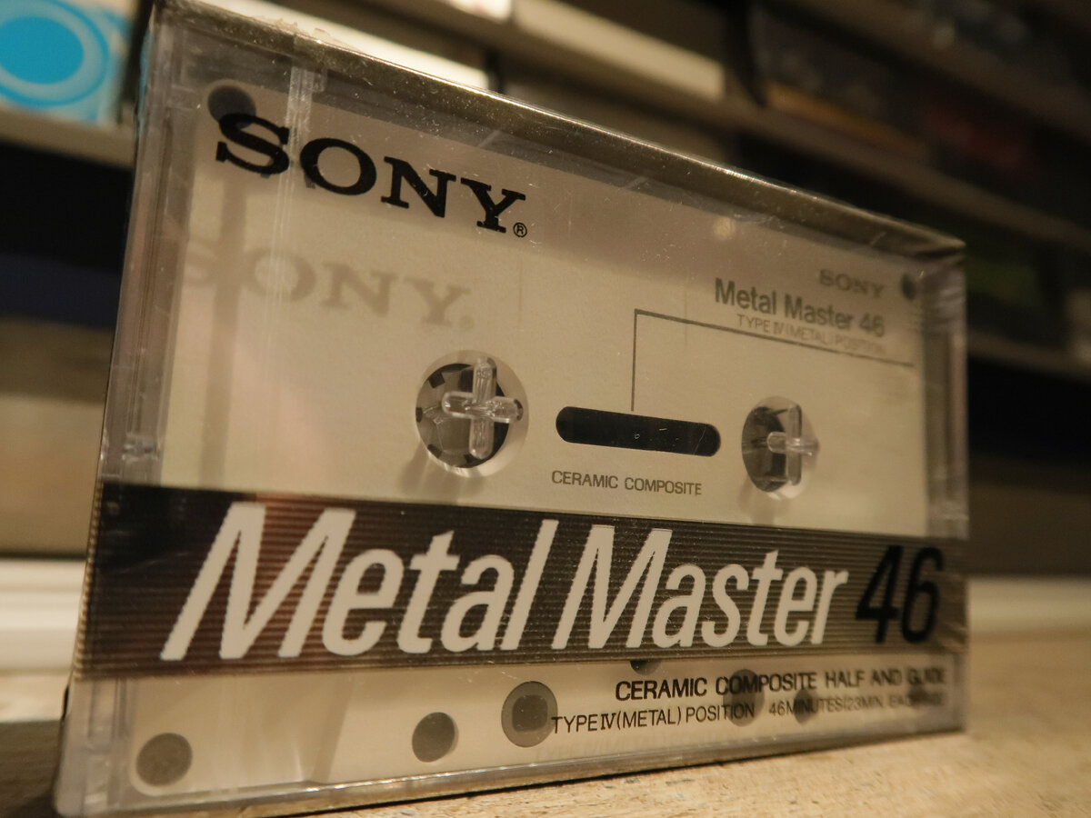 Sony Metal Master