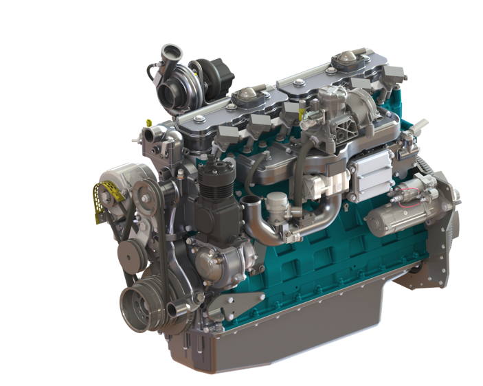 Двигатель MMZ-262CNG