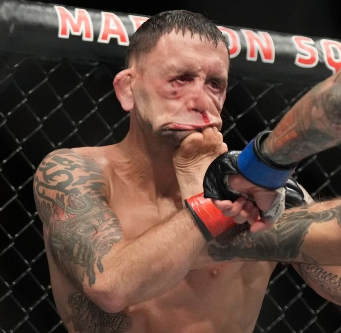 Лицо Фрэнки Эдгара