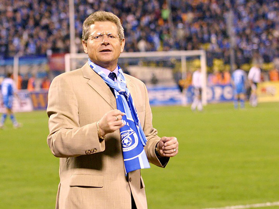 Бывший тренер "Зенита" Властимил Петржела дал прогноз на матч Хорватия - Россия. Источник фото: sportliga.com