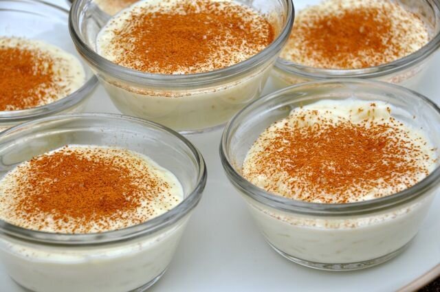 Rice pudding recipe. кремовая рисовая каша. аррос кон лече. рисовый пудинг. греческий рисовый пудинг.