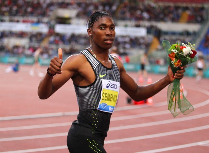 Фото: sport.segodnya.ua южноафриканская легкоатлетка, двукратная олимпийская чемпионка, трёхкратная чемпионка мира - Кастер Семеня