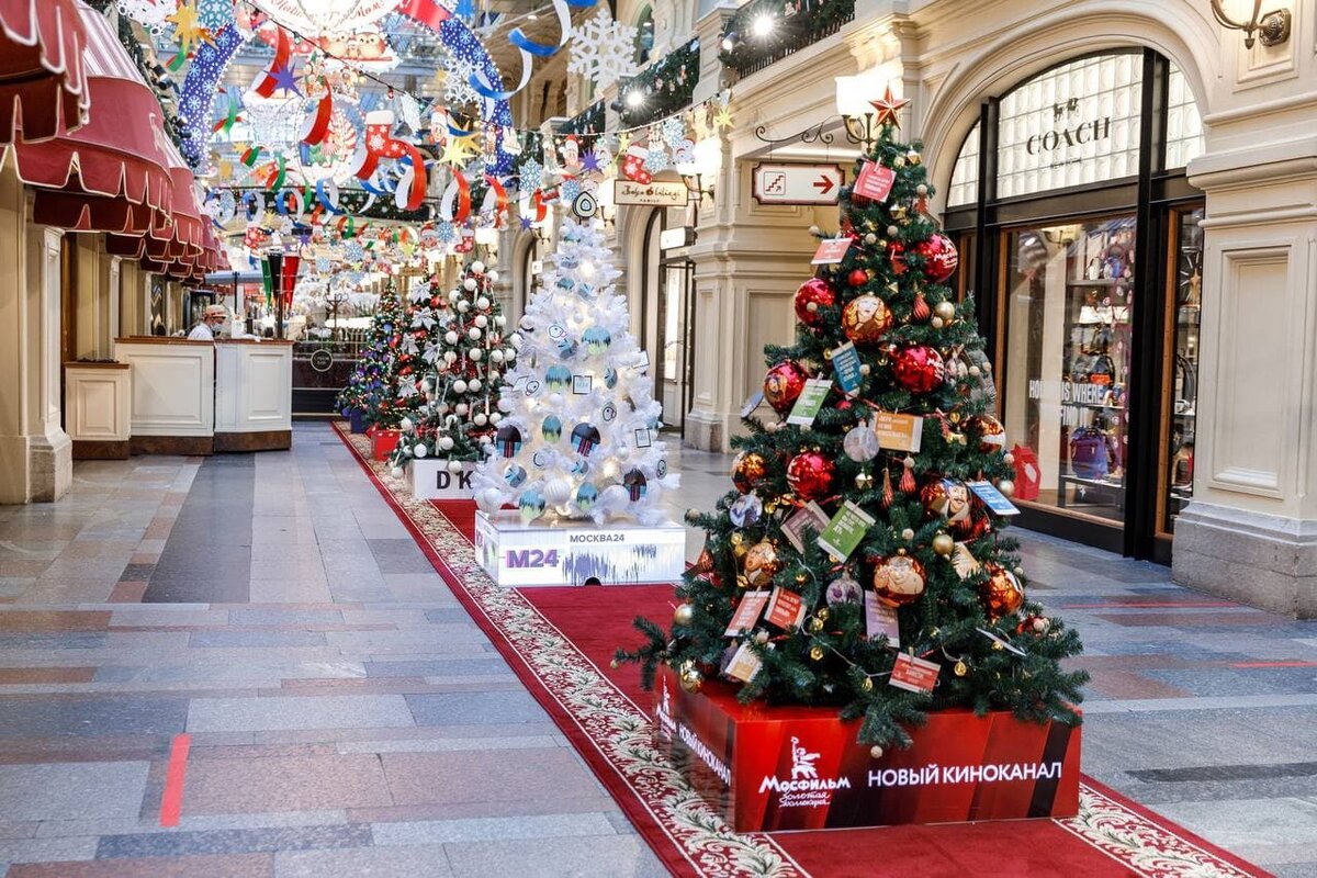 Праздничные локации Москвы для новогодних фото | Московский Политех | Дзен