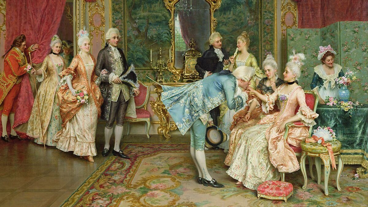Галантный 18-й век во Франции