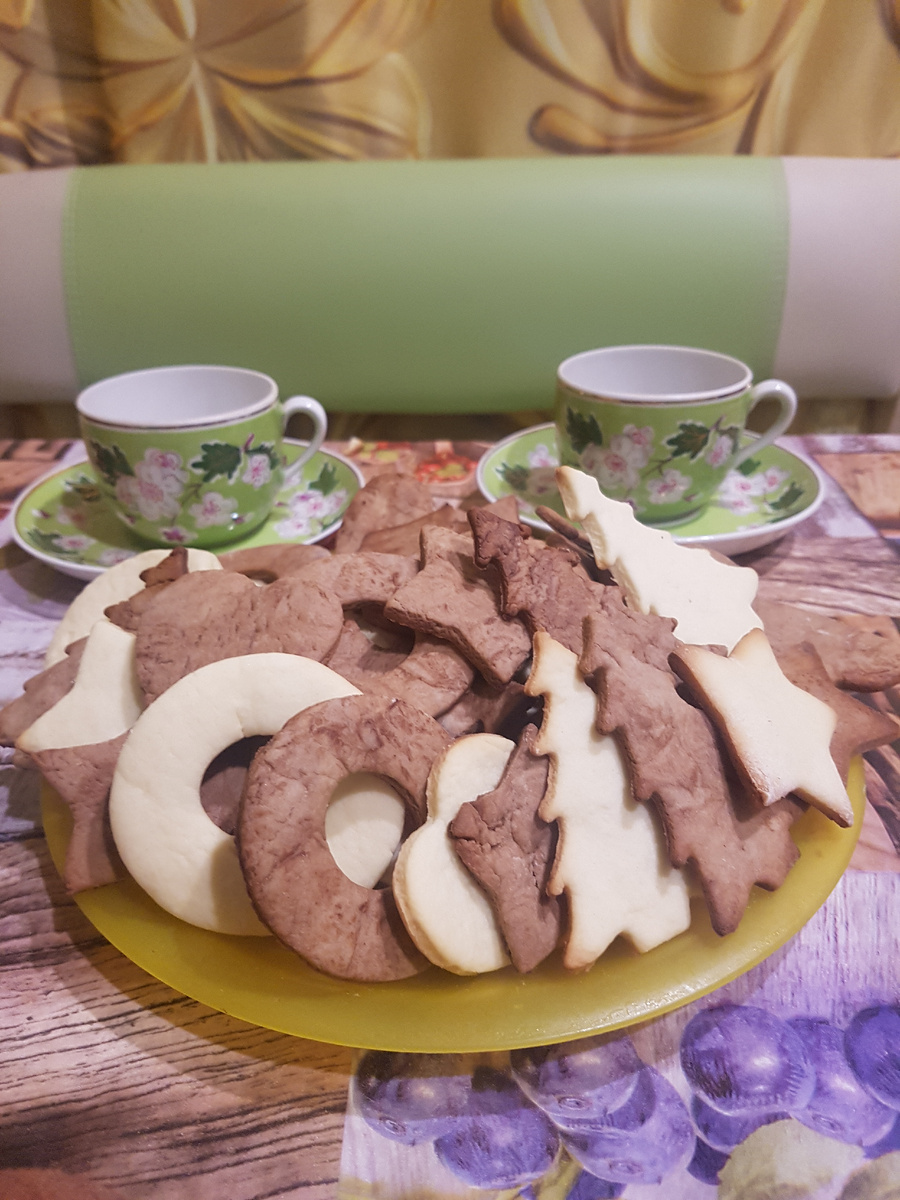 А вот и фото печенья))