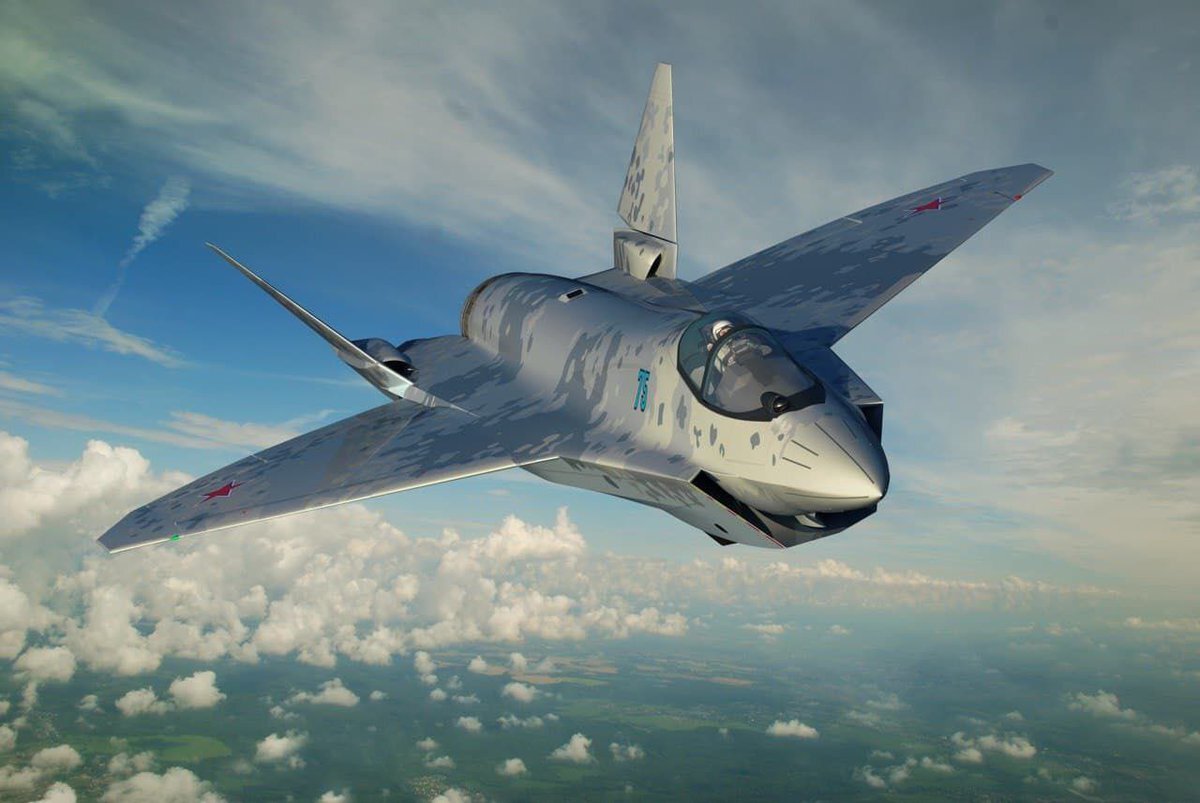 Су-75 "Checkmate" - весьма вероятный кандидат на роль будущего палубного истребителя