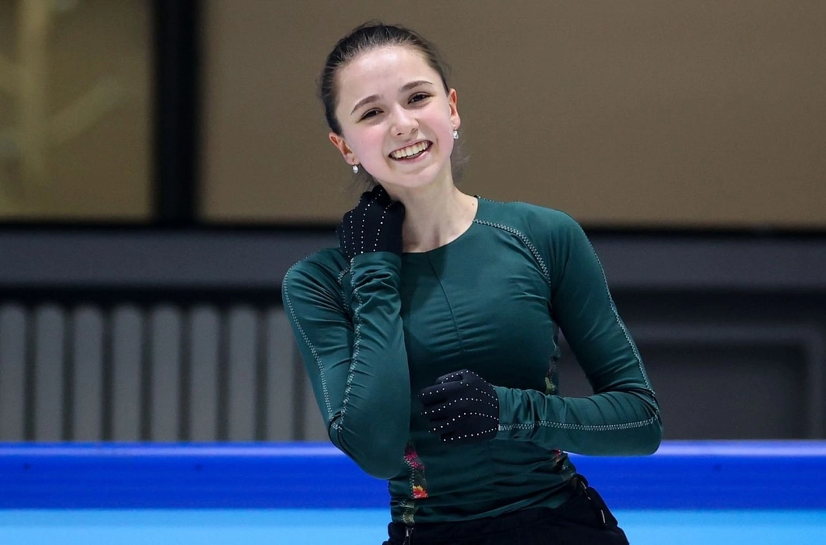 Камила Валиева. Фото из открытых источников.