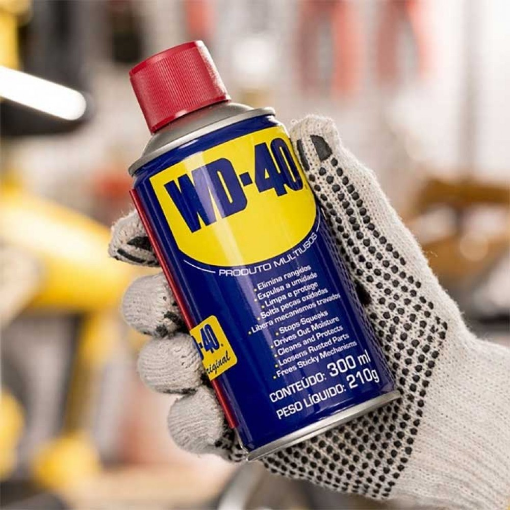 Wd 40 для чего