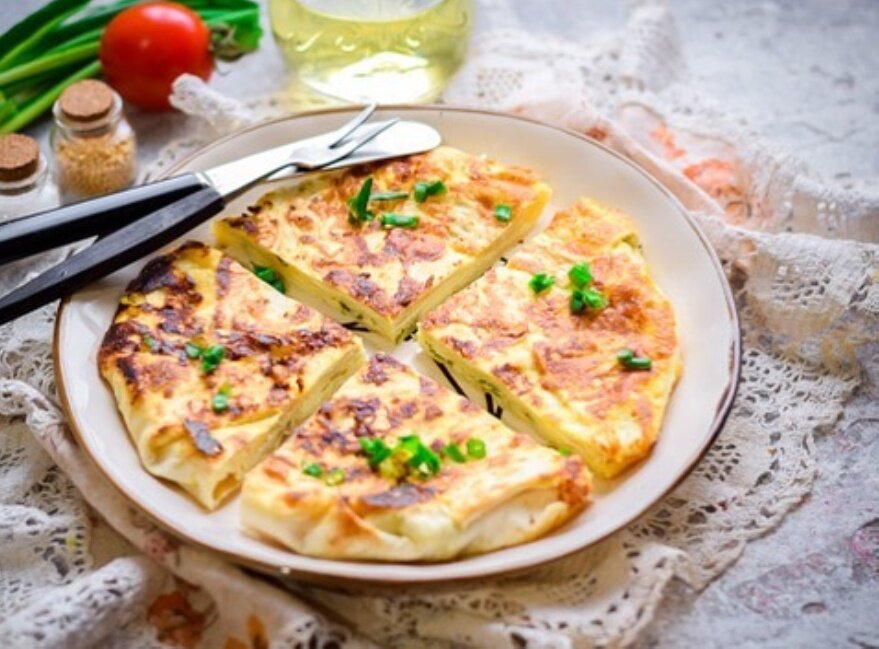 На фото -вариант сервировки блюда