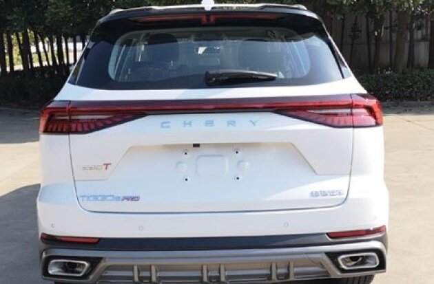 На фото: Модель Tiggo 8 Pro 290Т