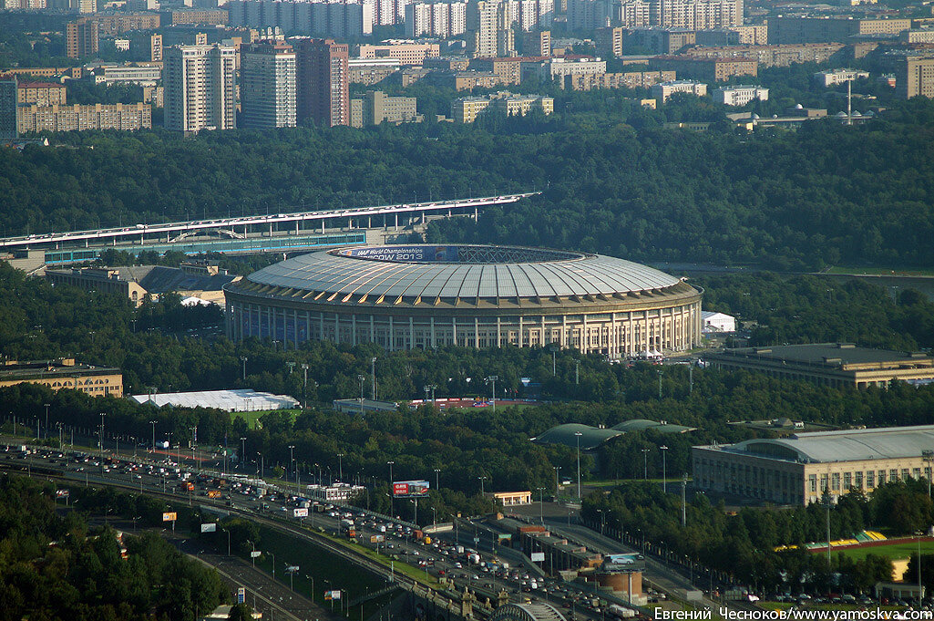 Спортивный комплекс Москвы