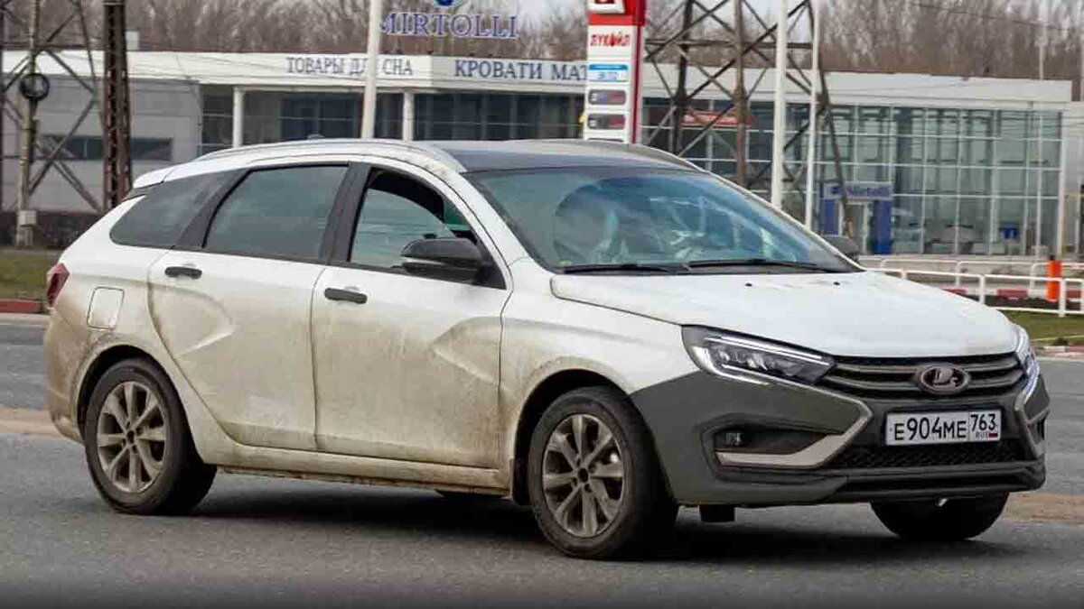 В базовом исполнении новая LADA Vesta сохраняет свою самобытность 