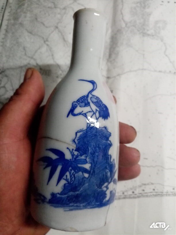 Токкури бутылка для саке. 