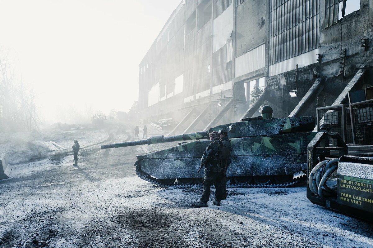 кадр из фильма "Чёрный краб"