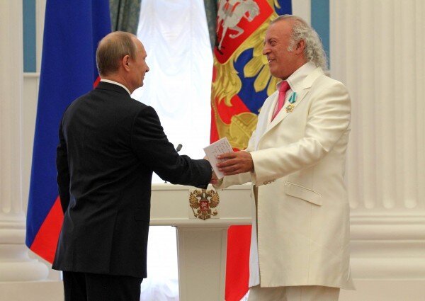 Путин В. и Резник И.