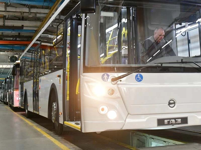 Фото: корпоративное медиа «Группы ГАЗ», газета «Автозаводец»