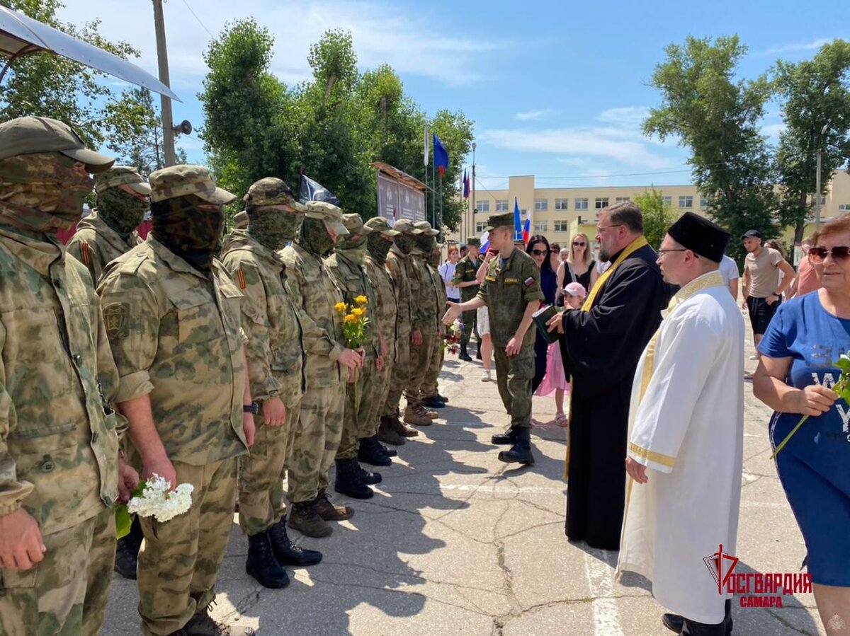 В Тольятти встретили росгвардейцев - участников специальной военной  операции | Росгвардия. Приволжский округ | Дзен