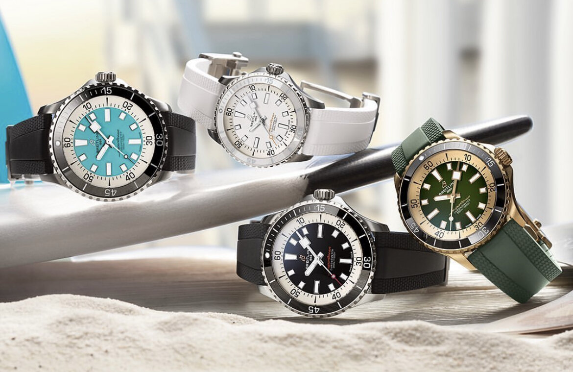 Официальное фото Breitling