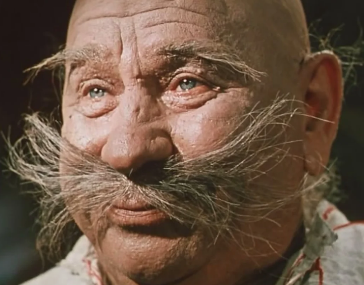 Николай Яковченко в картине "Вечера на хуторе близ Диканьки". Фрагмент из фильма