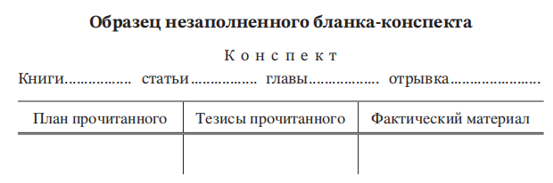 Как составить план прочитанного текста