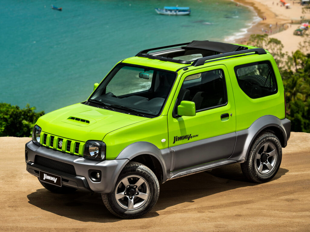 Suzuki Jimny JB (1998-2022)