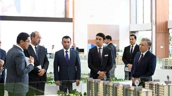   © Пресс-служба президента Узбекистана