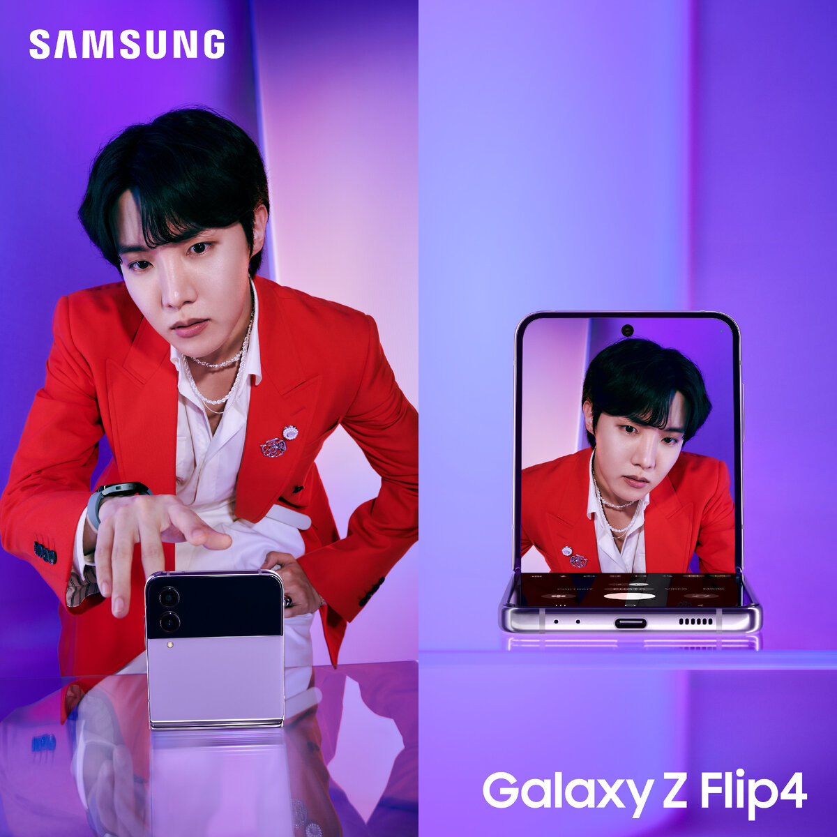 BTS х Samsung Galaxy. Всё, что подготовили BTS к прошедшей 