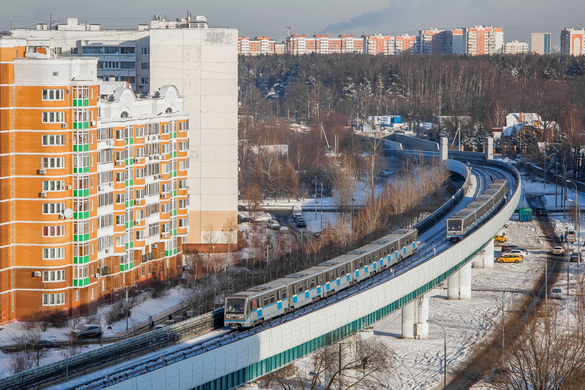 Легкое метро бутово