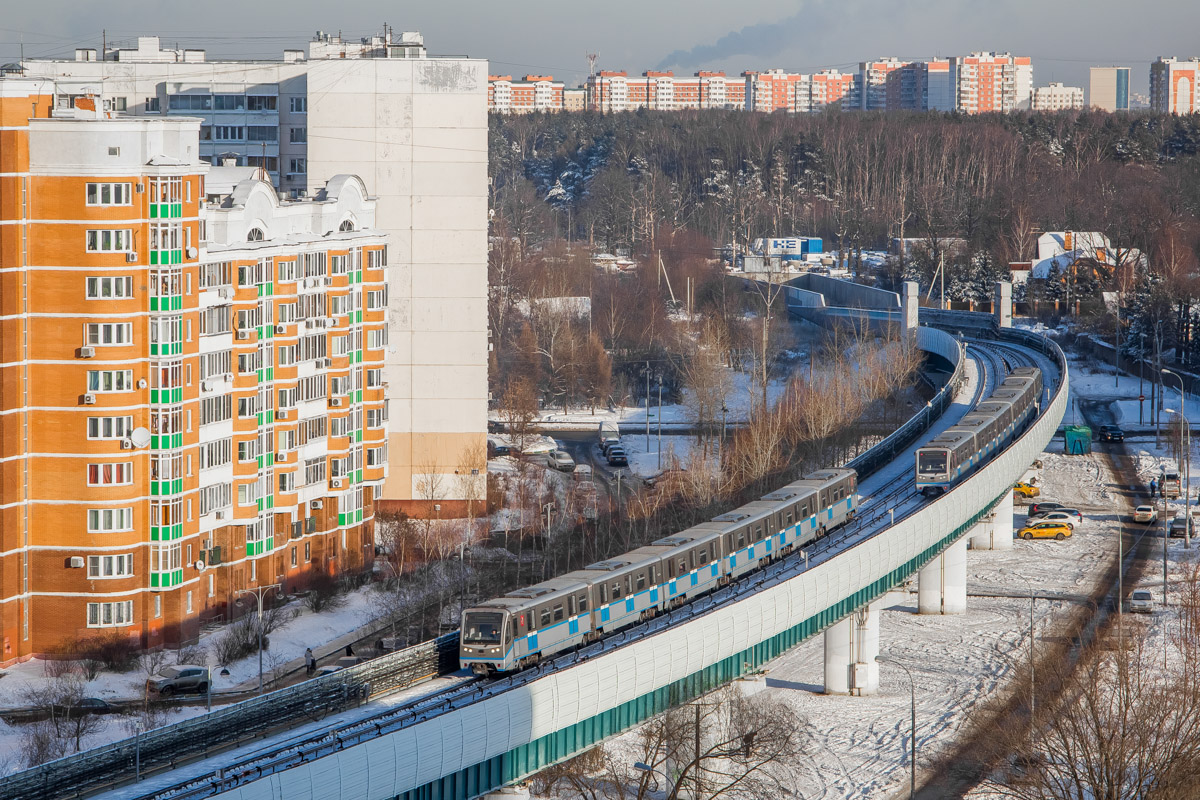 Метро бутова. Бутовская линия Московского метрополитена. Южное Бутово монорельс. Улица Скобелевская Бутовская линия. Южное Бутово линия метро.