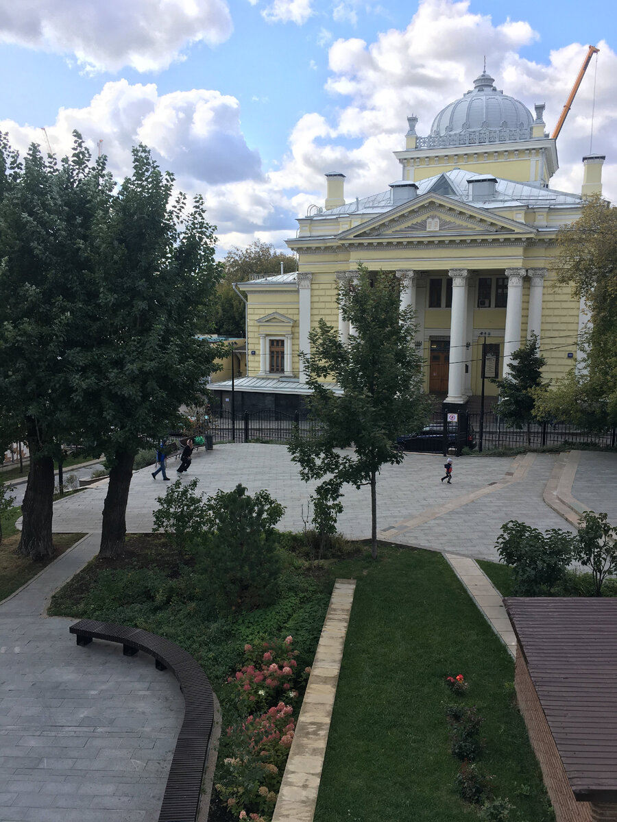 Некоторые работы Эйбушица в Москве