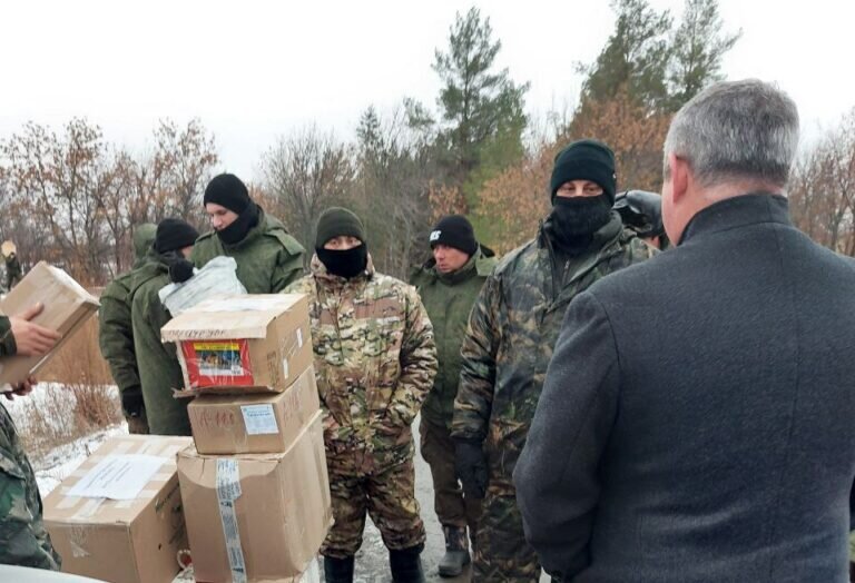    Глава Новотроицка навестил мобилизованных земляков в Нижней Павловке Кристина Просвиркина