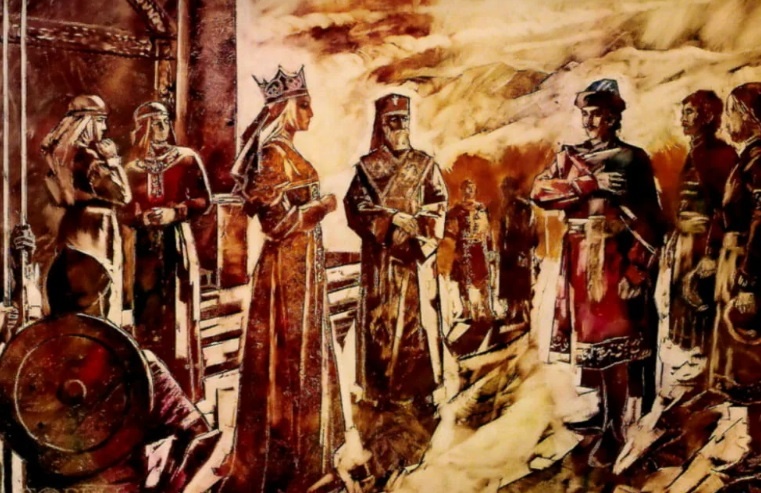 Тамара встречает князя