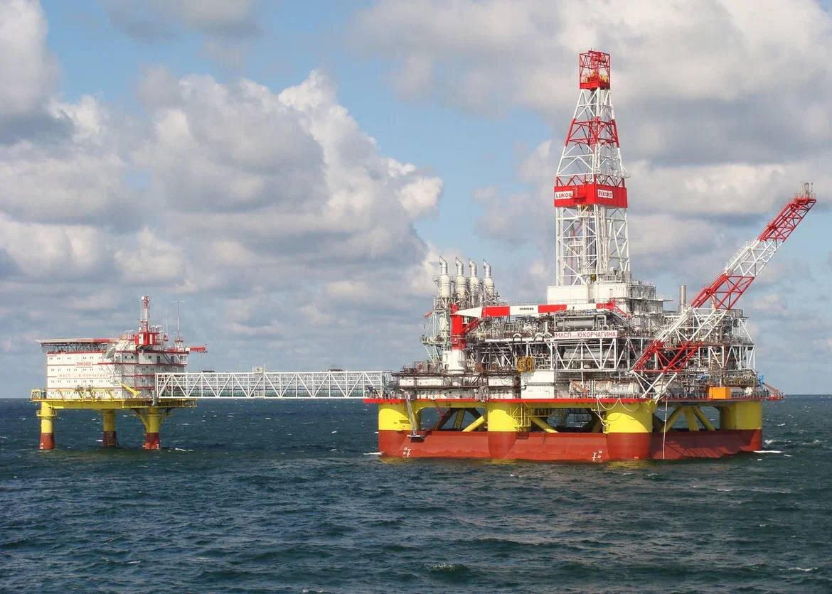 добыча нефти в каспийском море